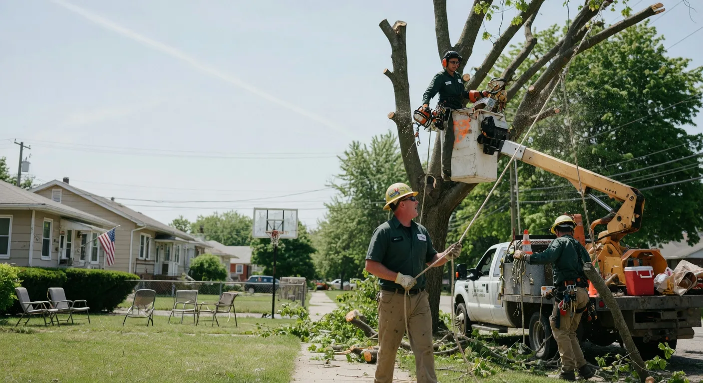 Tree Service in Crystal Beach, FL near me